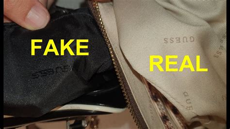 guess fake vs real bag|guess bag counterfeit or genuine.